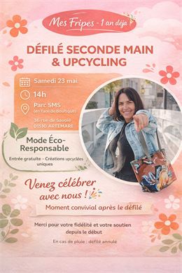 Défilé seconde main et upcycling_Artemare - Mes Fripes