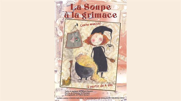 Spectacle musical - La soupe à la grimace_Bonneville - OTFG
