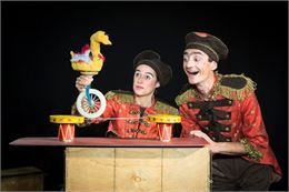 spectacle "French coin coin" - Panthère noire