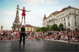 En attendant le Bonheur des Mômes : spectacle "Otros Aires"_Le Grand-Bornand - ©Duo Laos