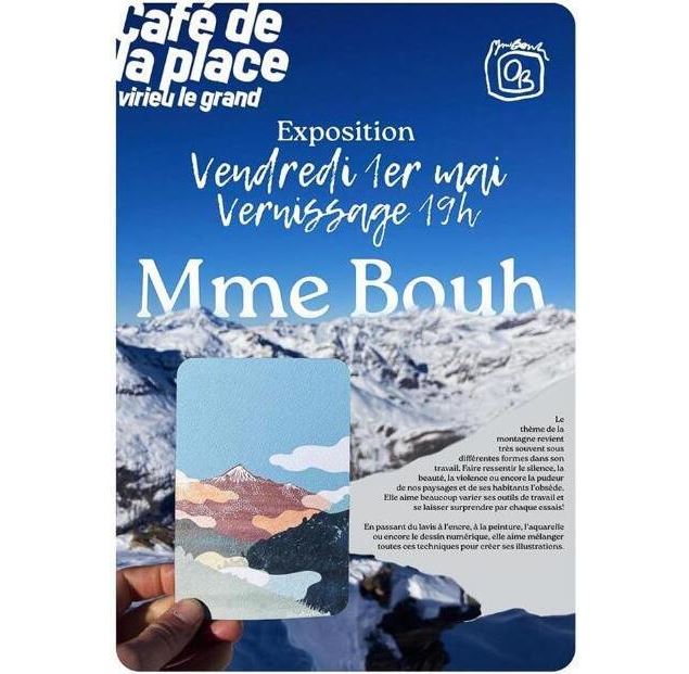 Mme Bouh.jpg - Café de la place