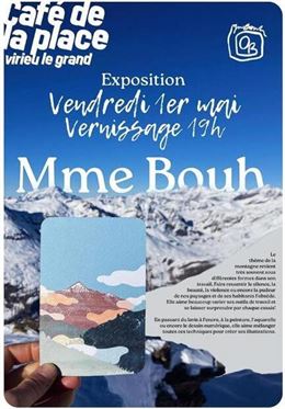 Mme Bouh.jpg - Café de la place