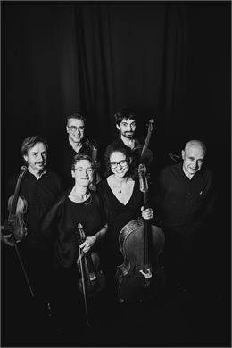 Quatuor Béla et Duo Sabîl - Sébastien Moritz