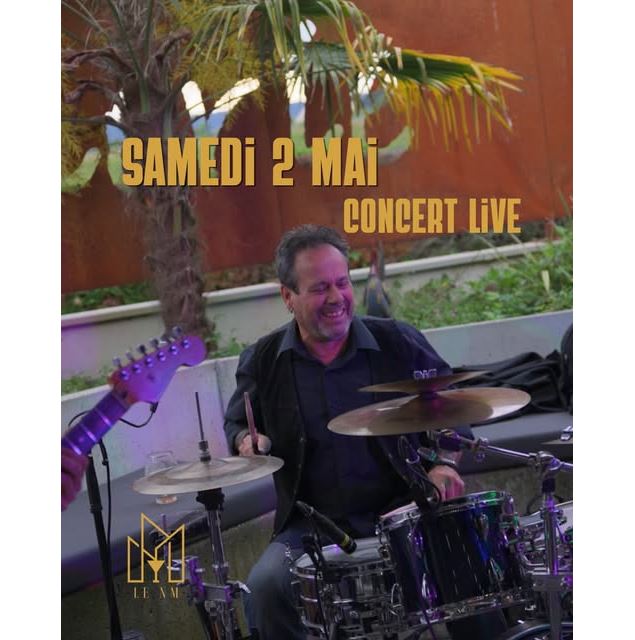 Soirée concert live au NM_Belley - NM