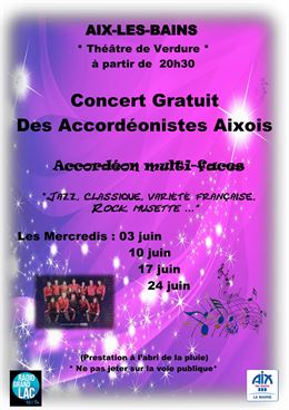 Concert Gratuit d'Accordéon - doxillion
