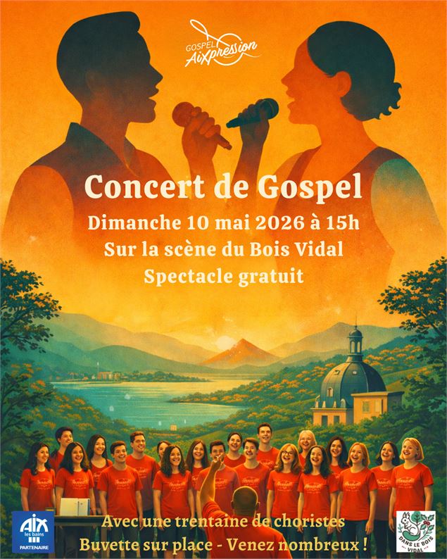 Concert de Gospel BV - Agence Pastel