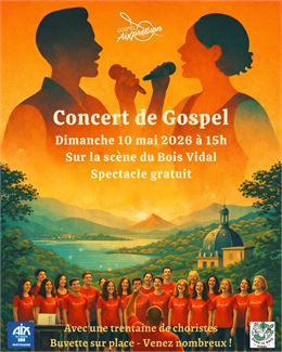 Concert de Gospel BV - Agence Pastel