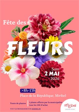 Fête des fleurs - Mairie de Miribel
