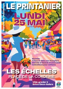 Marché "Le Printanier"_Les Échelles - Mairie de Les Echelles