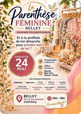 Salon Bien-être, beauté et maison "La Parenthèse féminine"_Belley