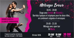 Milonga Brava avec Demián García et Elizaveta Tavrovskaya - Milonga Brava