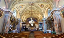 Nef de l'église St Etienne - JF Durand