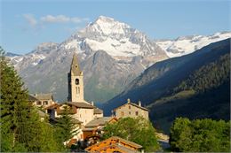 L'Eglise Saint-Michel de Val Cenis Lanslevillard - Haute Maurienne Vanoise Tourisme - Gilles LANSARD