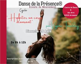 Atelier danse "Habiter un corps dansant"_Artemare - Virginie Trounday