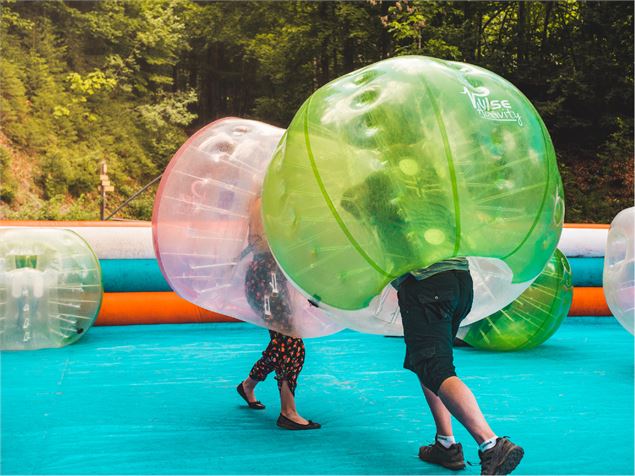 Bubble Foot_Morzine - Pulse Activity