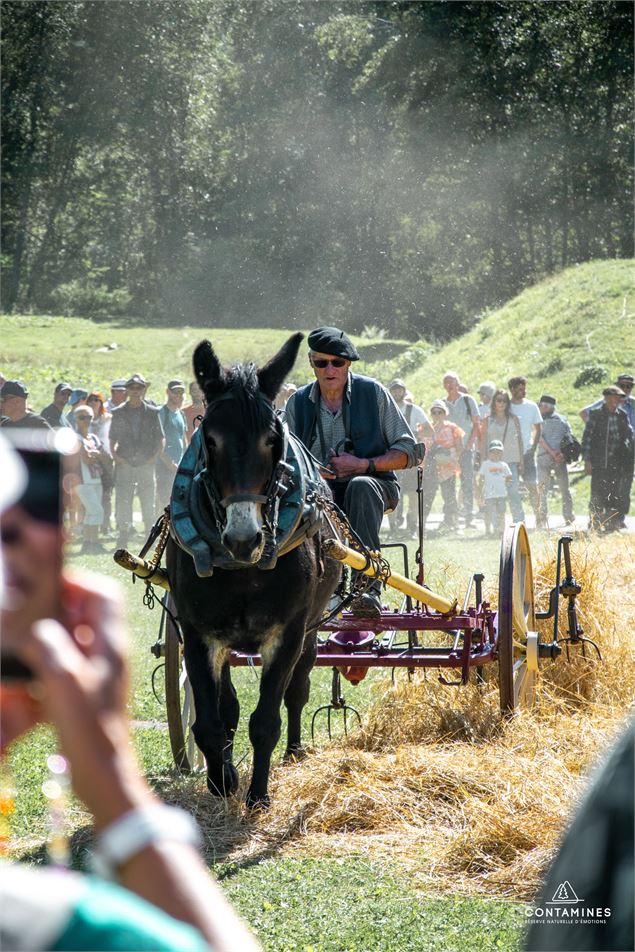 Fête du Mulet_Les Contamines-Montjoie - Les Contamines Tourisme