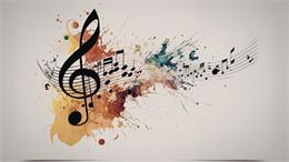 notes de musique - canva