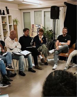 Atelier d'écriture - L'humour au service de la durabilité - Association Second Degré