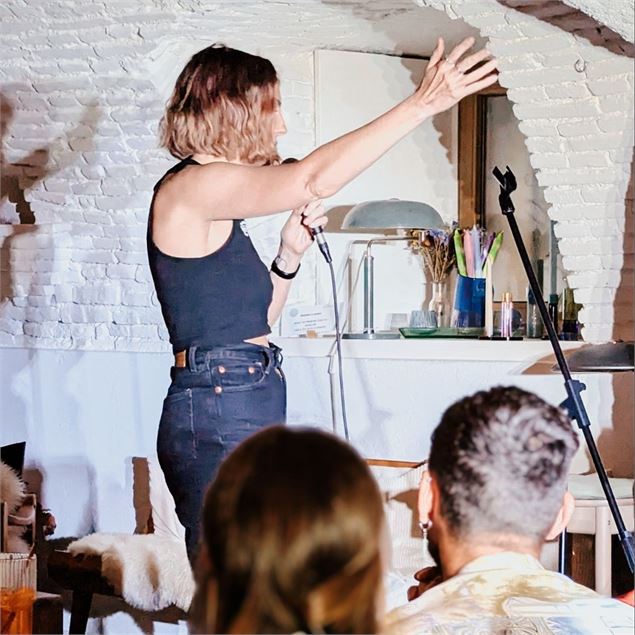 Soirée stand-up et table ronde – Humour et durabilité - Association Second Degré