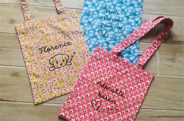 Tote bag de l'atelier Chamallow - Chamallow