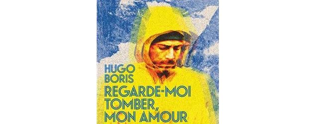 Extrait couverture ouvrage Regarde-moi tomber, mon amour - L'Iconoclaste
