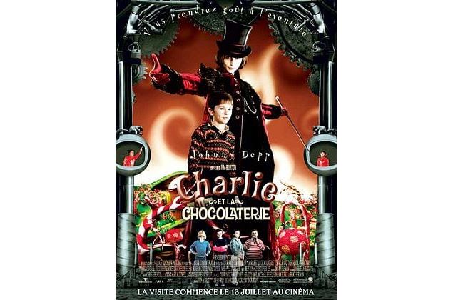 Cinéma sous les étoiles : Charlie et la Chocolaterie_Saint-Jean-de-Thurigneux - DR