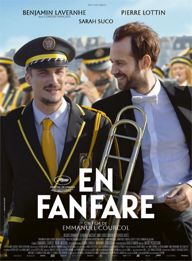 Cinéma sous les étoiles - En Fanfare_Ambérieux-en-Dombes - DR
