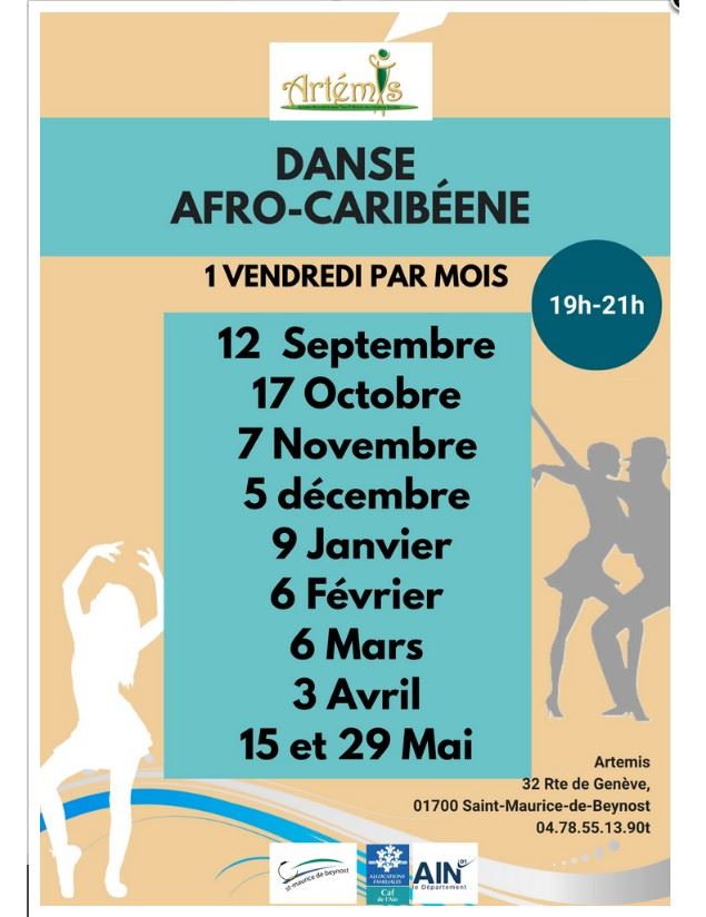 Danse afro-caribéenne - Artémis