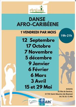 Danse afro-caribéenne - Artémis