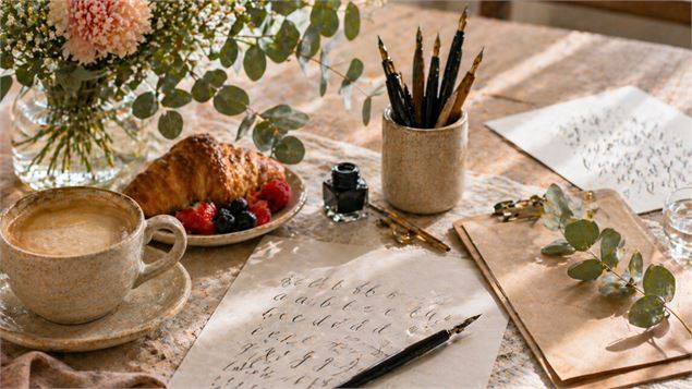 brunch et calligraphie - ot rumilly albanais