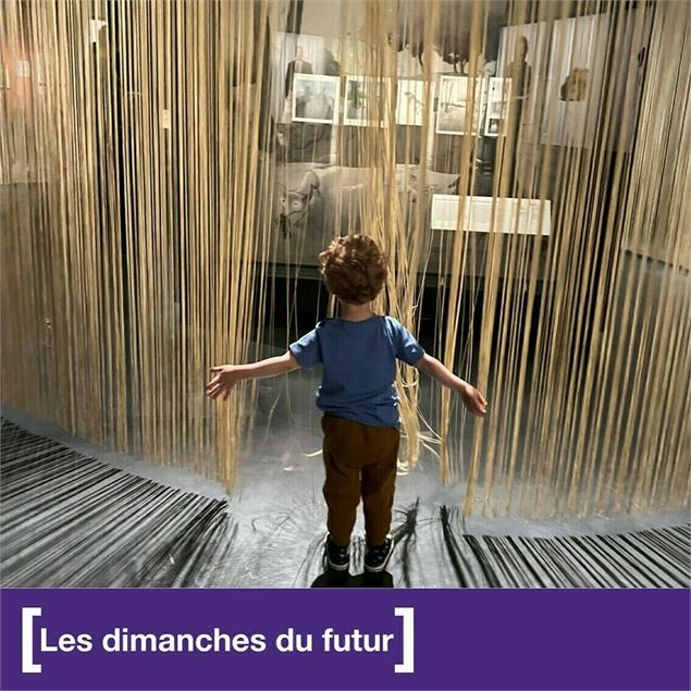 Parcours immersif pour enfants et familles : Le futur, c’est quoi? - DR MEG