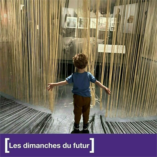 Parcours immersif pour enfants et familles : Le futur, c’est quoi? - DR MEG