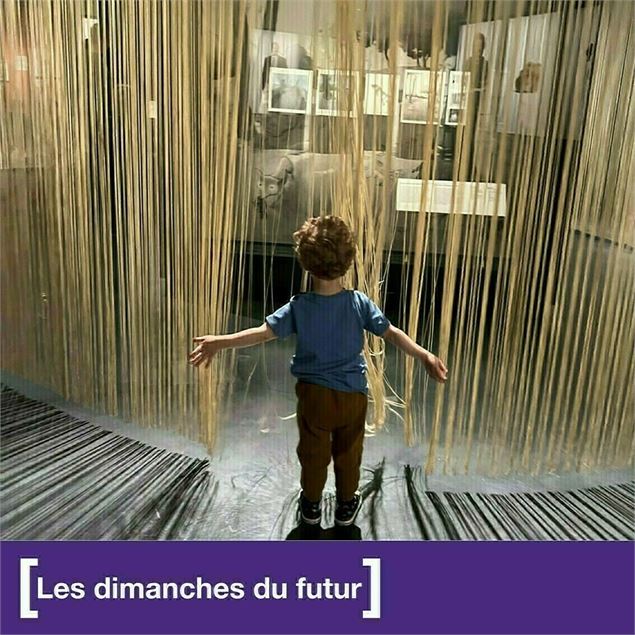 Parcours immersif pour enfants et familles : Le futur, c’est quoi? - DR MEG
