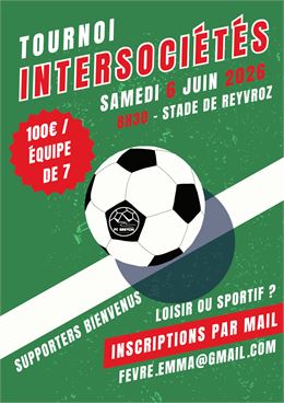 Tournoi de Foot Inter sociétés_Reyvroz - FC Brevon