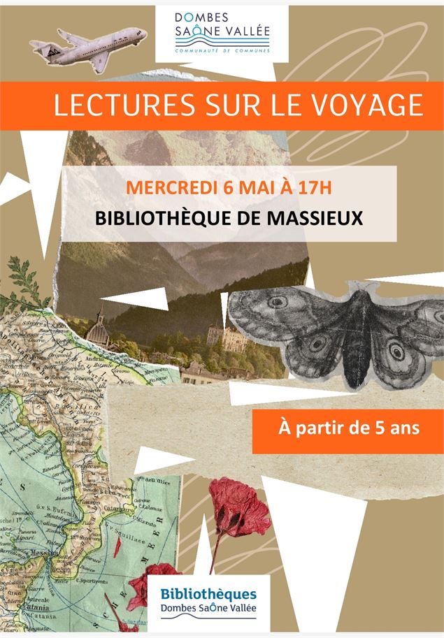 Lectures autour du voyage - DR