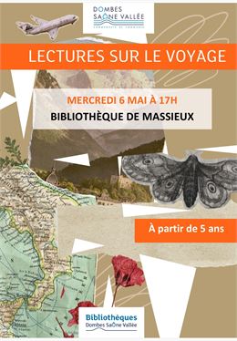 Lectures autour du voyage - DR