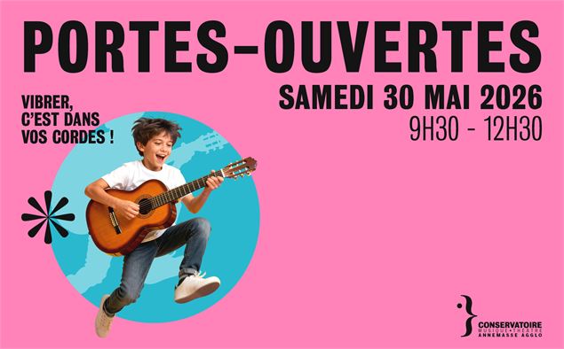 Conservatoire : Portes-Ouvertes 2026_Annemasse - Conservatoire d'Annemasse Agglo