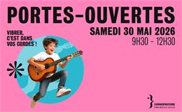 Conservatoire : Portes-Ouvertes 2026_Annemasse - Conservatoire d'Annemasse Agglo