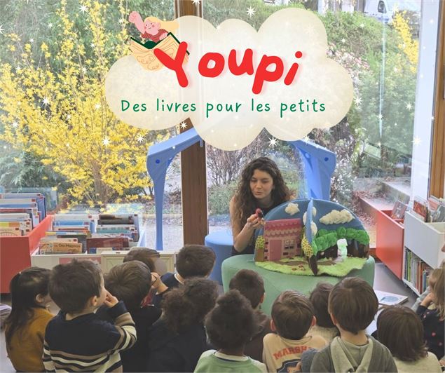 Youpi des livres pour les petits - Médiathèque Jean-Louis Favre - Jacob-Bellecombette