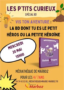 P'tits curieux spécial BD - nc