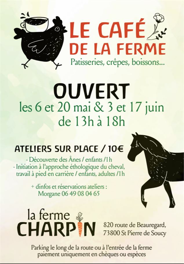 Le café de la ferme