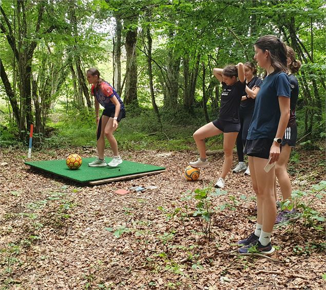 Instants sports - Swin golf et Footgolf_Plateau d'Hauteville - SFG du Plateau