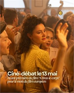 Avant-première du film "À bras-le-corps" - Cinéma ROUGE&NOIR