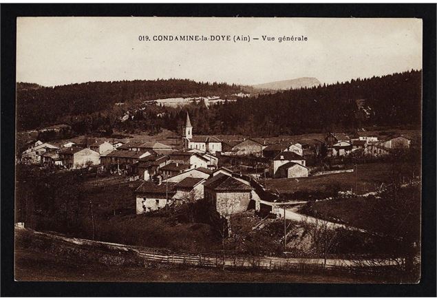 Carte postale ancienne Condamine