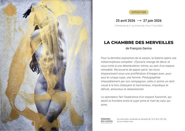 Exposition La Chambre des Merveilles - Vincent Heliès