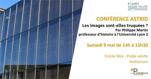 Conférence Astrid : Les images sont-elles truquées ?_Trévoux