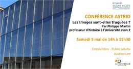Conférence Astrid : Les images sont-elles truquées ?_Trévoux