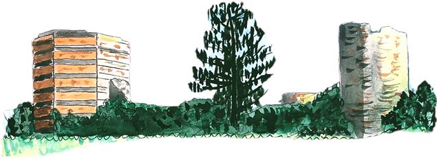 Conférence : Le Château-fort et son enceinte., nouvelles perspectives_Trévoux
