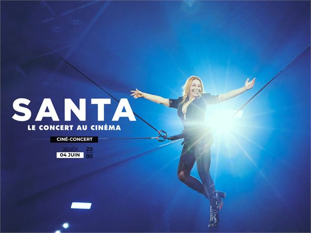 Ciné-concert - SANTA_Valserhône