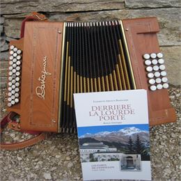 Un accordéon et le livre - Elisabeth Arnaud Bodecher
